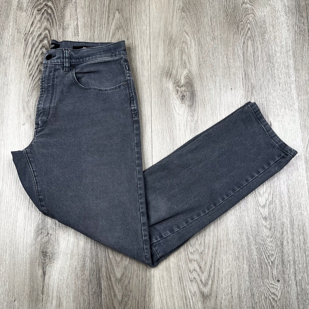 Proof Huckberry Slim Fit Jeans Mens Size 30 Inseam 29" Charcoal Gray